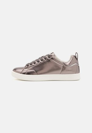 ONLY SHOES by Zalando, ONLSHILO METALLIC - Trainers - gunmetal