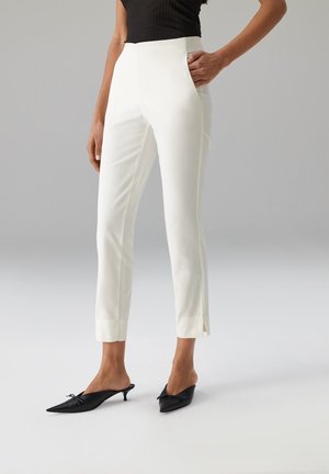 NISE - Stoffhose - ecru