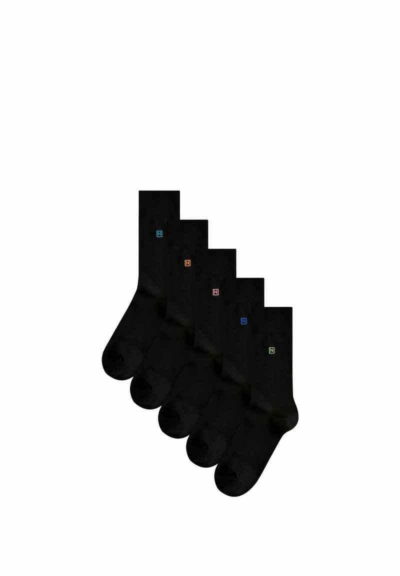 Next N LOGO FIVE PACK - Strømper - bright logo