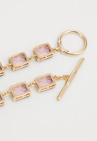 Lauren Ralph Lauren COLLAR - Náhrdelník - gold-coloured/pink