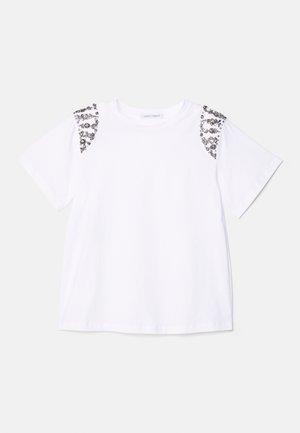 T-shirt con stampa - white