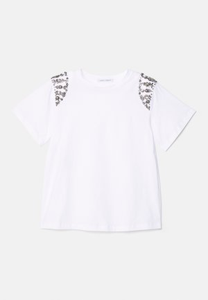 Alberta Ferretti T-shirt con stampa - white