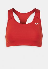 BRA - Sutiã desportivo de suporte médio - cinnabar/white