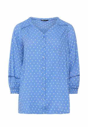 Yours Clothing, WOMEN'S CASUAL TOPS - Bluse - blue