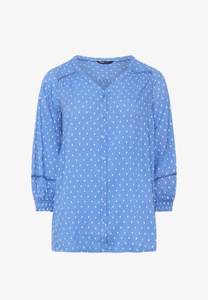 Yours Clothing, WOMEN'S CASUAL TOPS - Blusa - blue