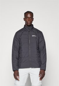 Jack Wolfskin ROMBERG 3IN1 - Giacca outdoor - phantom