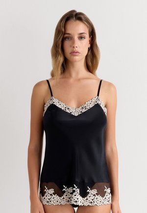 Intimissimi, PRETTY FLOWERS - Camiseta de pijama - nero/ivory