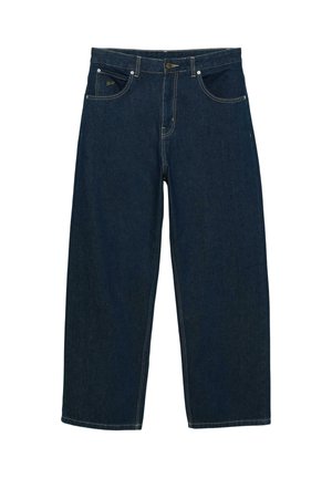 BAGGY - Baggy jeans - dark-blue denim