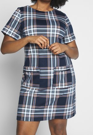 Pouzdrové šaty - multi-coloured