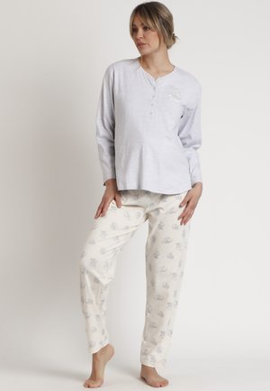 SET - Pijama - gris jaspe