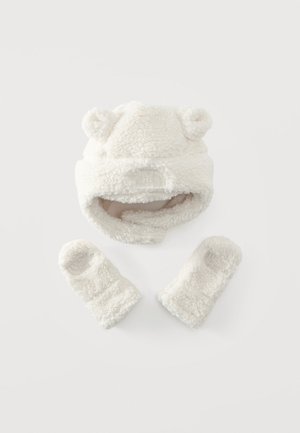 The North Face, BEAR UNISEX SET - Ръкавици - white