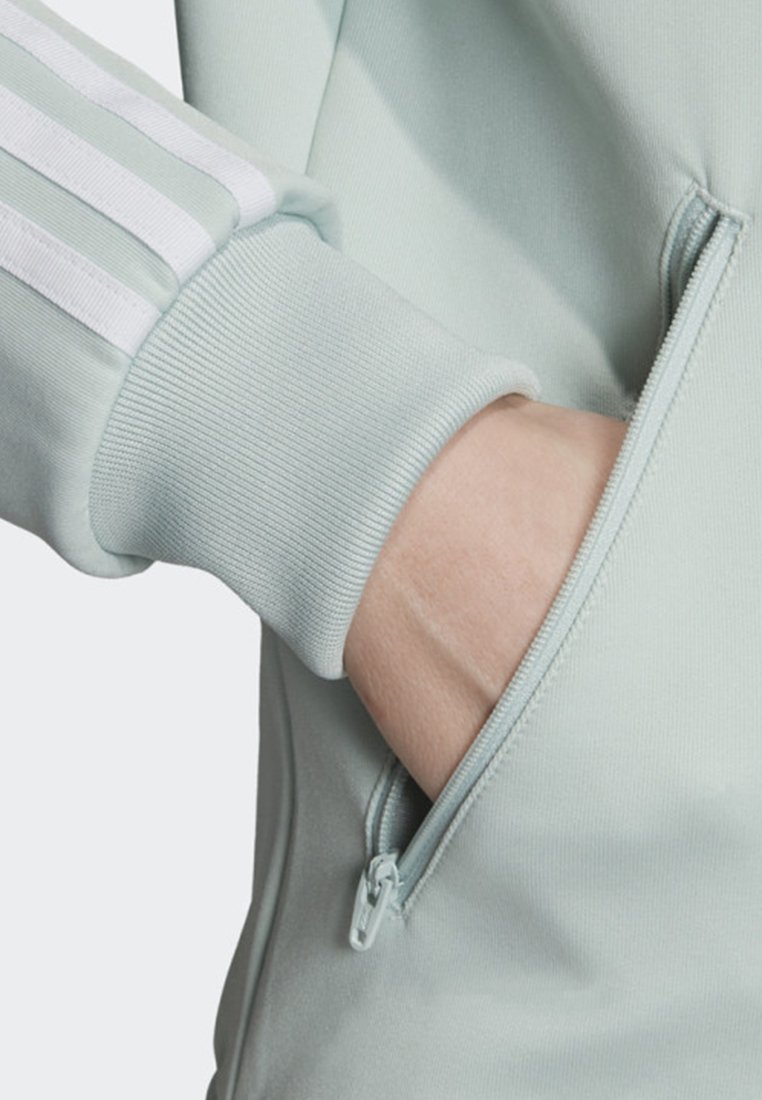 adidas sst jacket green