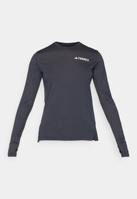 TEE - Topper langermet - black