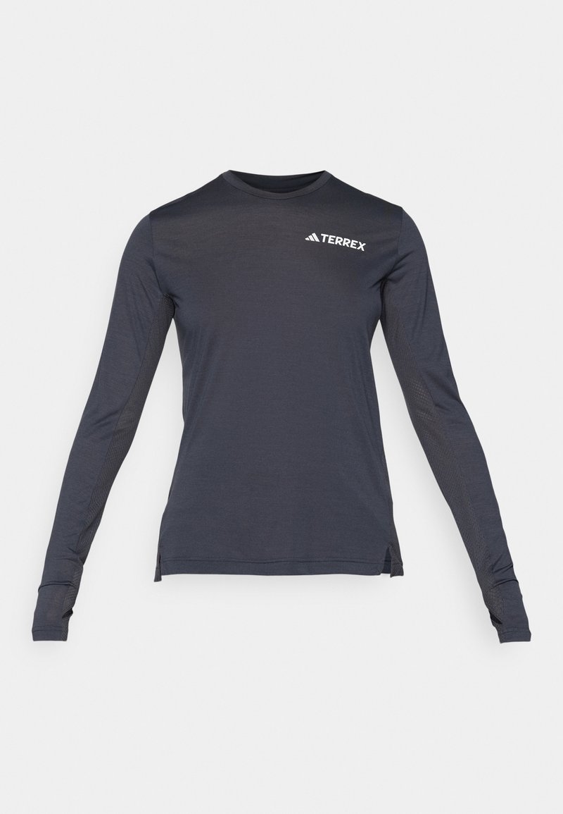 adidas Terrex Longsleeve zwart adidas Terrex Longsleeve zwart