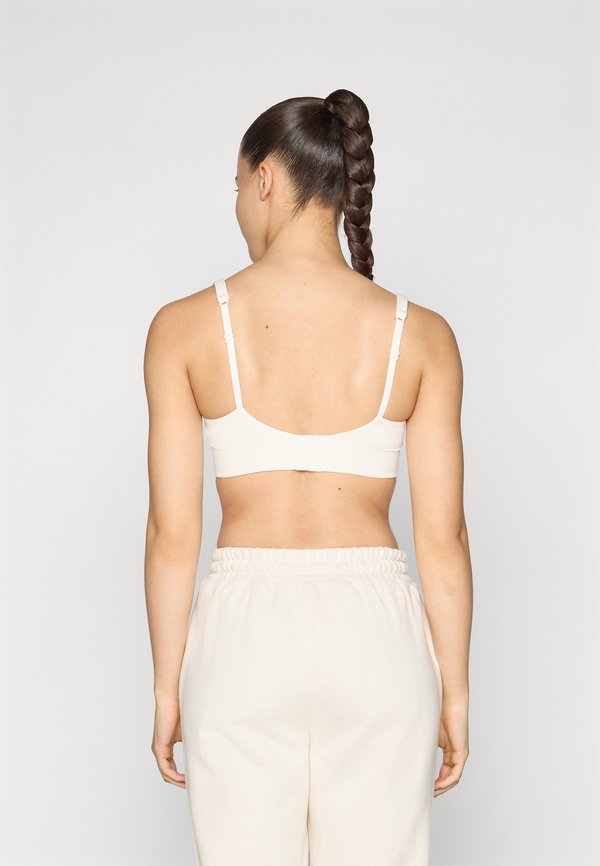 PURELUXE LONGLINE LOW IMPACT BRA - Light support sports bra - bone3