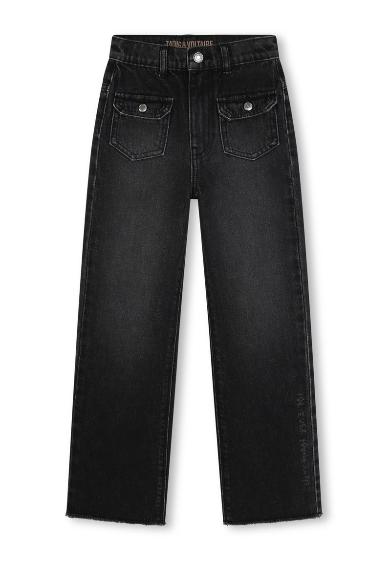 Zadig & Voltaire Straight leg jeans zwart