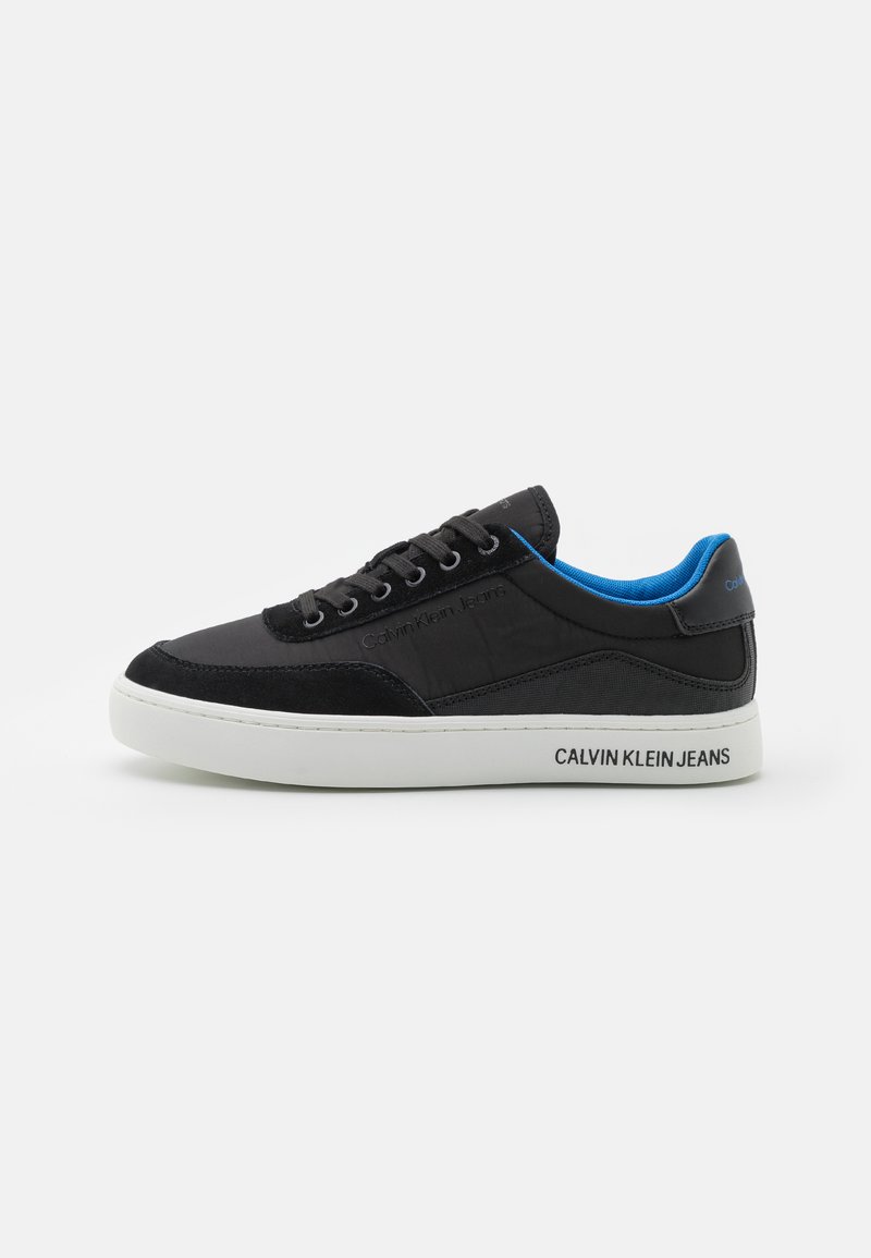Calvin Klein Jeans - CLASSIC CUPSOLE SU SOFTNY - Trainers - black/imperial blue, Enlarge