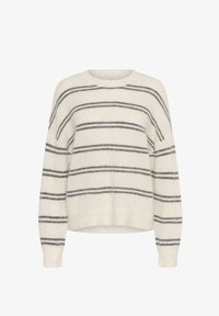 Kijelölve, whitecap melange grey stripes