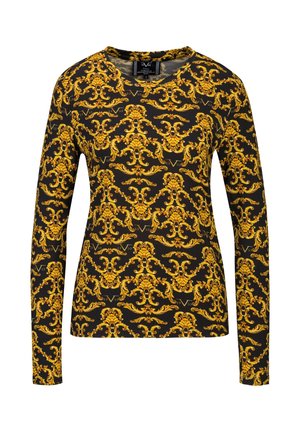 VALESKA GOLS AOP - Longsleeve - black