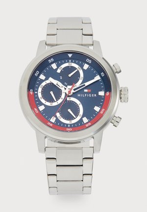 ROCKY - Montre - silver-coloured/blue