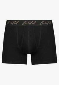 Next A-FRONTS FOUR PACK - Boxerbriefs - black limited waistband