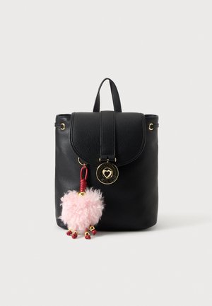 Love Moschino, BOUNCING HEART - Раница - black