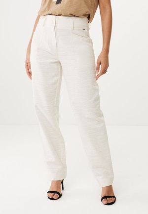 Pantalon Mexx Taille 36 Femme - Marron Occasion Très Bon état - Style Décontracté
