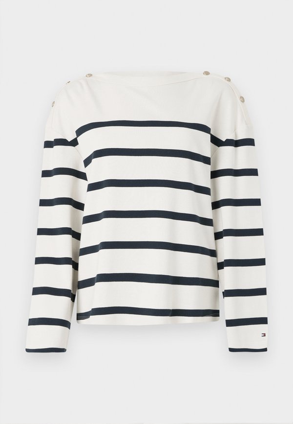 BUTTON BOAT TEE - Long sleeved top3