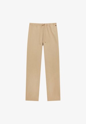 RUSTIC - Housut - camel