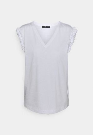 Camiseta estampada - white