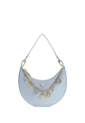TASMIN CHARM-APPLIKATION HOBO - Borsa a mano - himmelblau