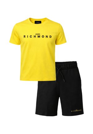 COMPLETO SET - Pantaloni sportivi - yellow