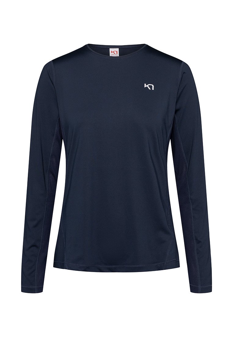Kari Traa Sport T-shirt donkerblauw