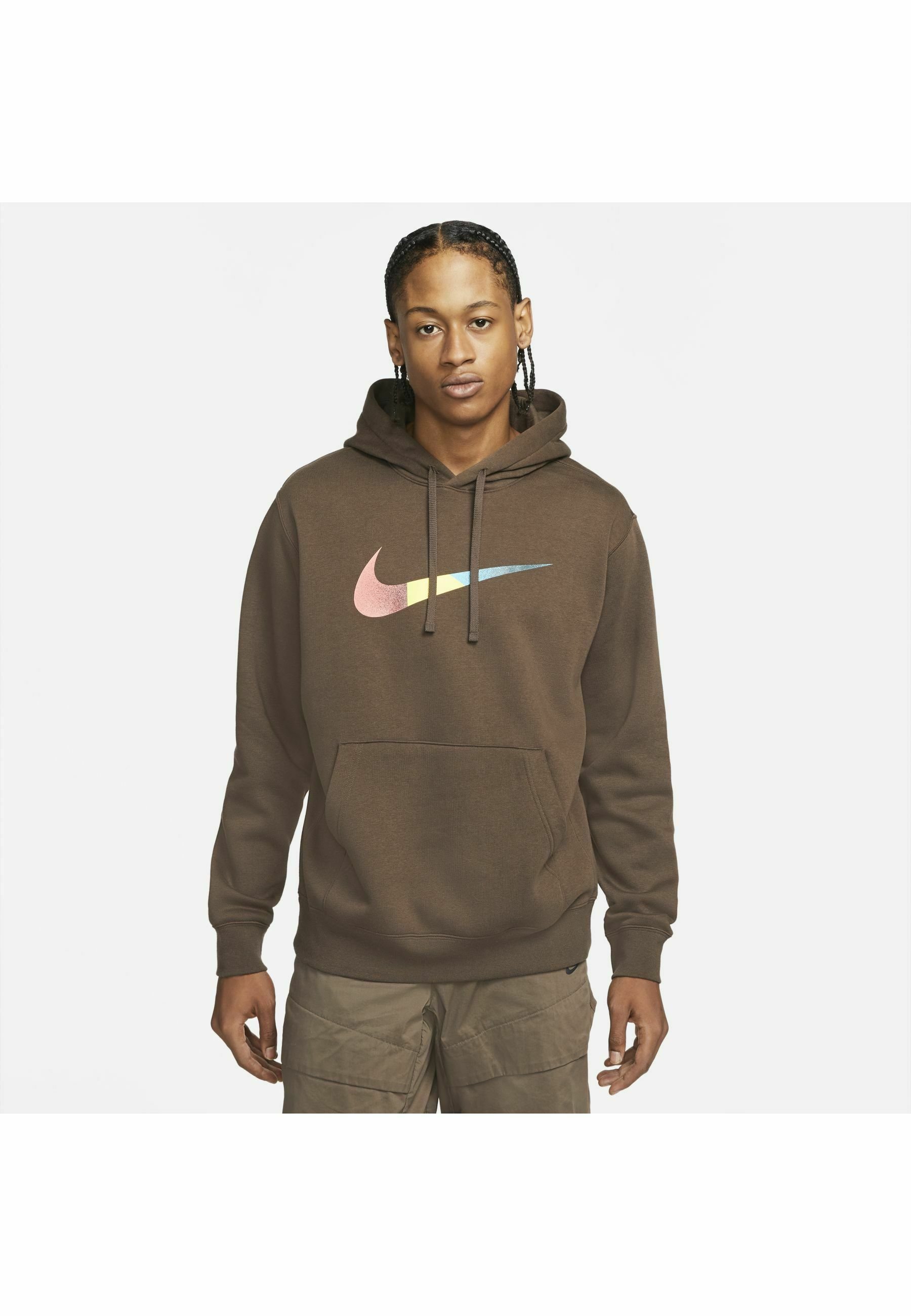 baroque brown hoodie