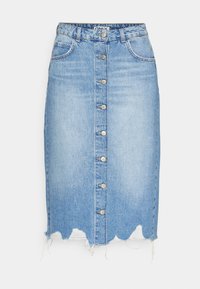 ONLFARRAN SKIRT  - Kynähame - medium blue denim