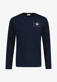 Unselected, evening blue