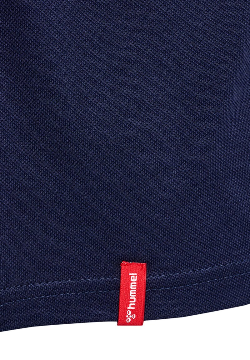 Herren Sportbekleidung | Hummel STRETCH Poloshirt marine/stone-blue denim - WW11422 Herren Sportbekleidung | Hummel STRETCH Poloshirt marine/stone-blue denim - WW11422