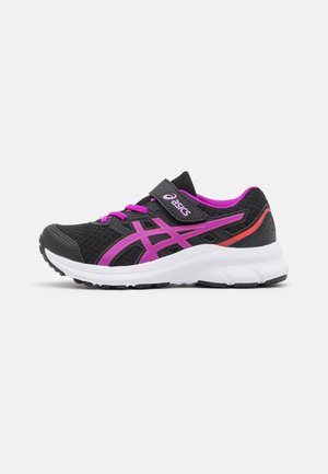 JOLT 3 UNISEX - Neutral running shoes - black/orchid