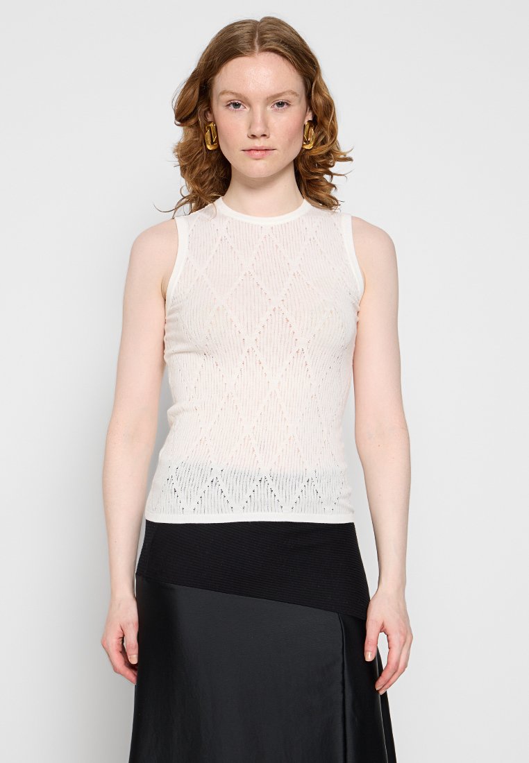 TWINSET Top crème TWINSET Top crème