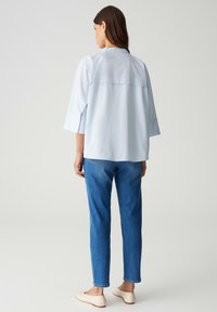 OPUS PANTS OVERSIZED FIT - Hemdbluse - oxford blue