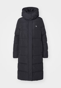 MONOLOGO LONG PUFFER - Zimný kabát - black