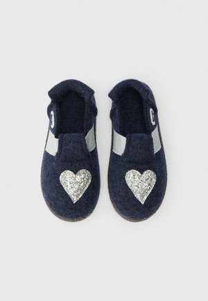 I HEART U 2.0 - Domácí obuv - dunkelblau