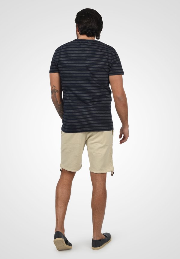 IDMOSES LINEN MIX - Shorts - fog4