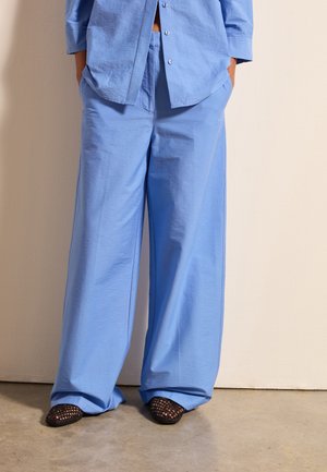 Stoffhose - dark blue