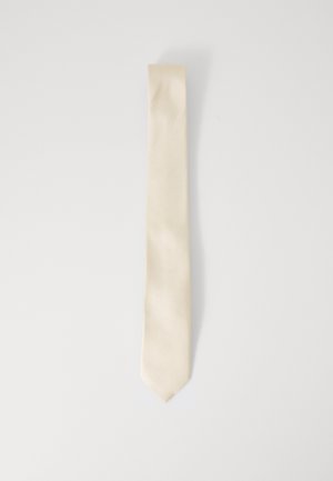 Calvin Klein TONAL STRUCTURE  - Tie - stony beige