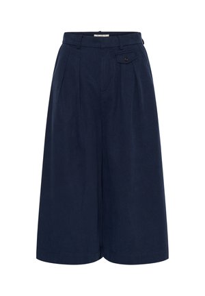 InWear, HESSIW CULOTTE PANT - Pantalon classique - midnight magic