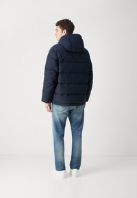 GANT JACKET - Dunjakker - evening blue