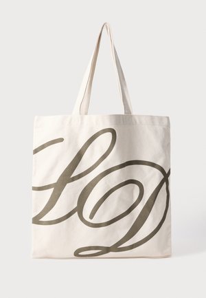 TOTE BAG - Τσάντα Tote - ivory