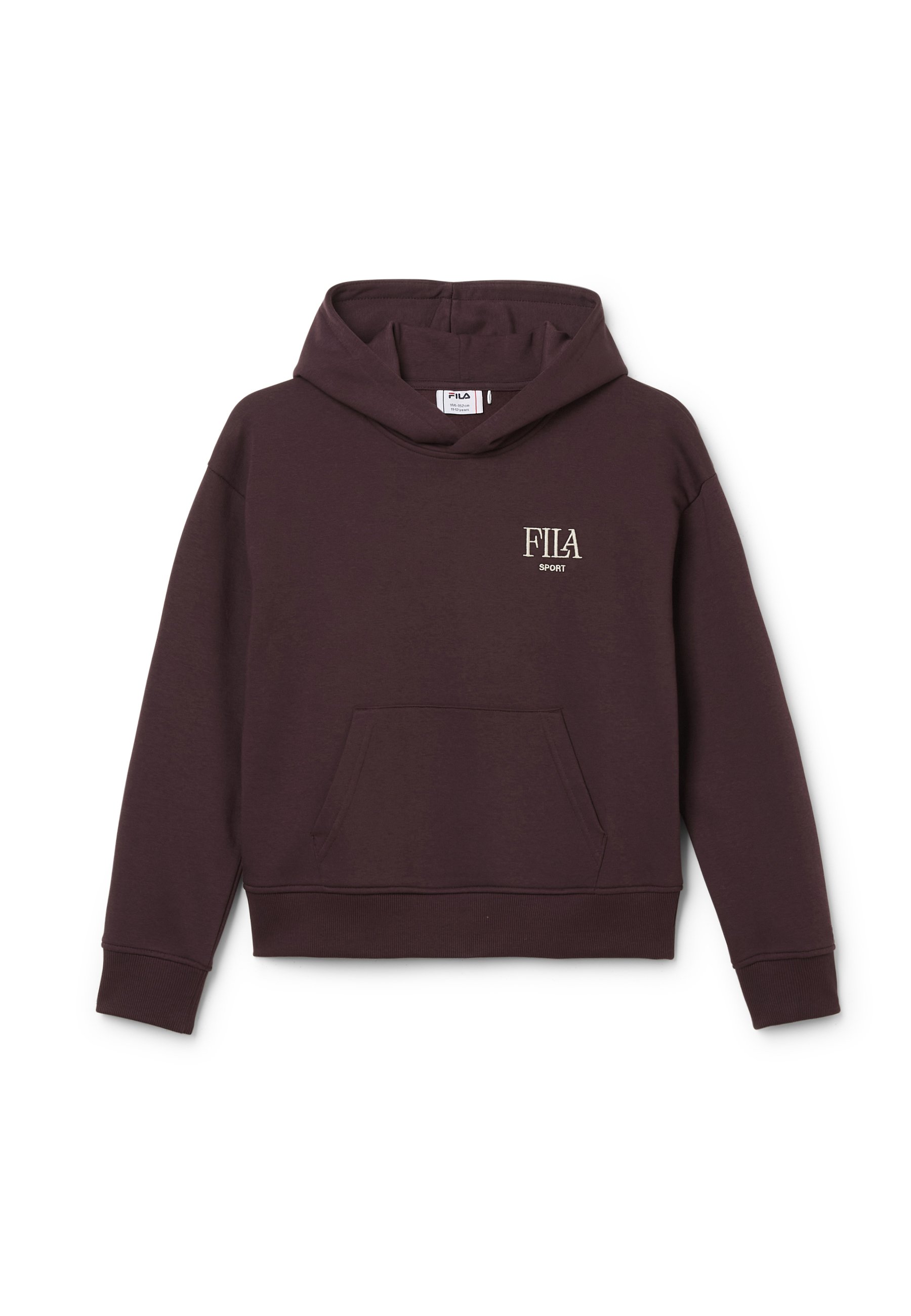 FILA 카사테이아 릴랙스드 그래픽 후드티