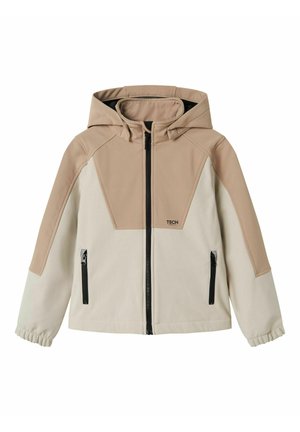 Giacca softshell - silver mink